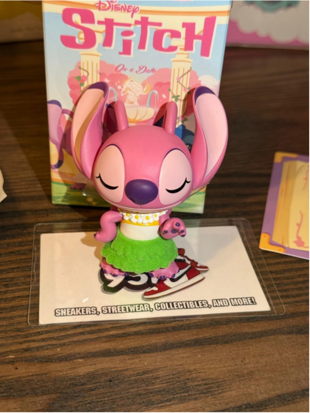 Pop Mart Lilo & Stitch On A Date Striking Poses Confirmed Blind Box NWT